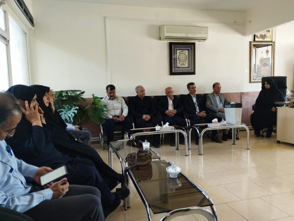 تبریک انتصاب خانم دکتر خادمی به عنوان ریاست آموزش و پرورش فردوس