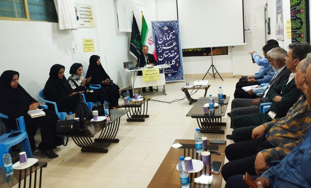 نشست خبری دارالشفاء امام حسین فردوس به مناسبت گرامیداشت روز خبرنگار