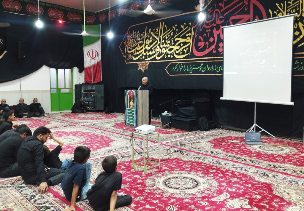 حضور دارالشفاء فردوس در مراسم اربعین حسینی روستای خانکوک