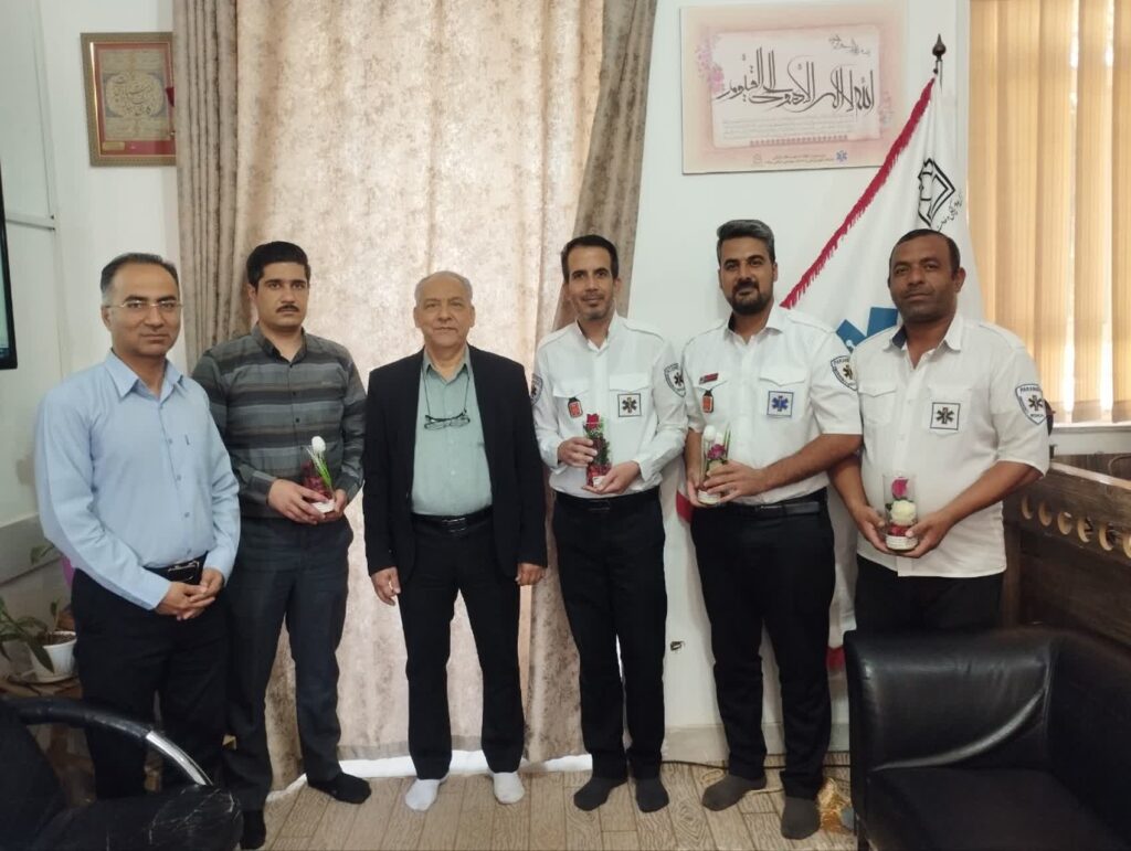 حضور عوامل دارالشفاء در مرکز اورژانس فردوس