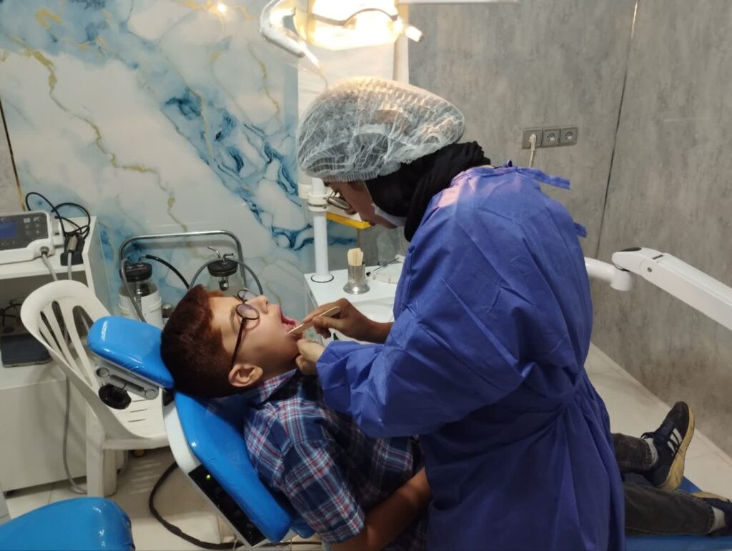 استقبال بی‌نظیر از کلینیک دندان‌پزشکی دارالشفاء با حضور متخصص دندان‌پزشکی کودکان