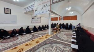 ختم قرآن به یاد درگذشتگان آقای حاج اله رسان جوادی