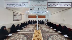 ختم قرآن به یاد شادروان غلامرضا رجایی