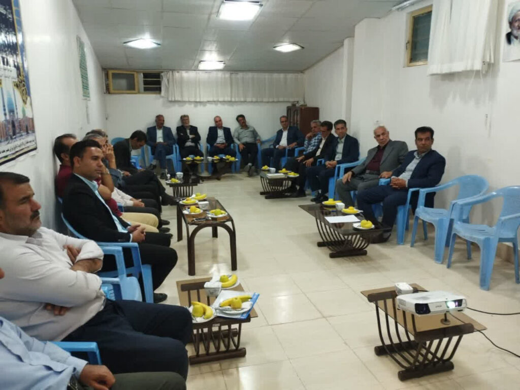 برگزاری جلسه هم اندیشی با معتمدین روستای مهوید