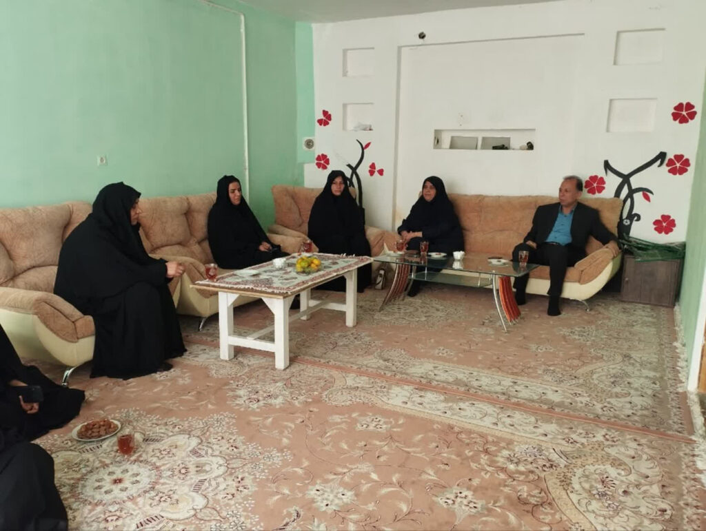 حضور مدیرعامل و تنی چند از مدیران و پرسنل دارالشفاء در موسسه خیریه افق نورالهدی