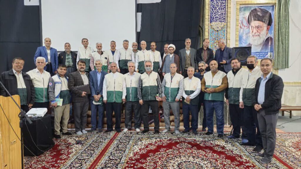 دیدار صمیمی با خادمیاران رضوی