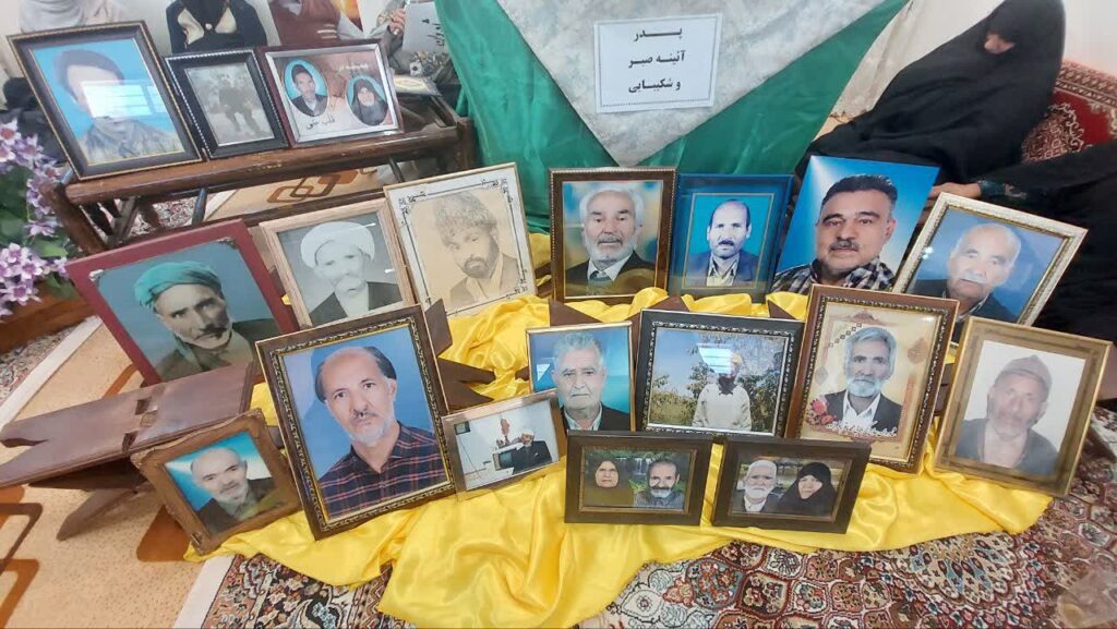 ختم قرآنی بیاد پدران آسمانی قاریان محترمه