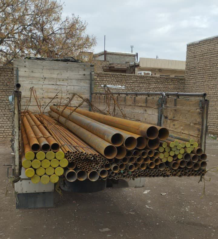تخلیه لولههای فن کویل، چیلر و هواساز - ساختمان پلی کلینیک فوق تخصصی دارالشفاء امام حسین (ع) فردوس
