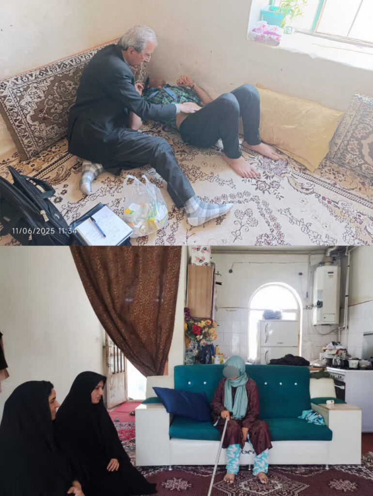 گزارش غدیر تا غدیر دارالشفاء