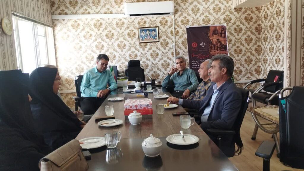 حضور در بهزیستی و عرض تبریک به ریاست و پرسنل خدوم سازمان